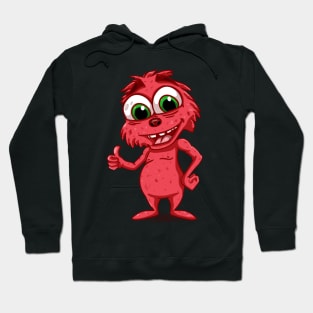 Red Guy Hoodie